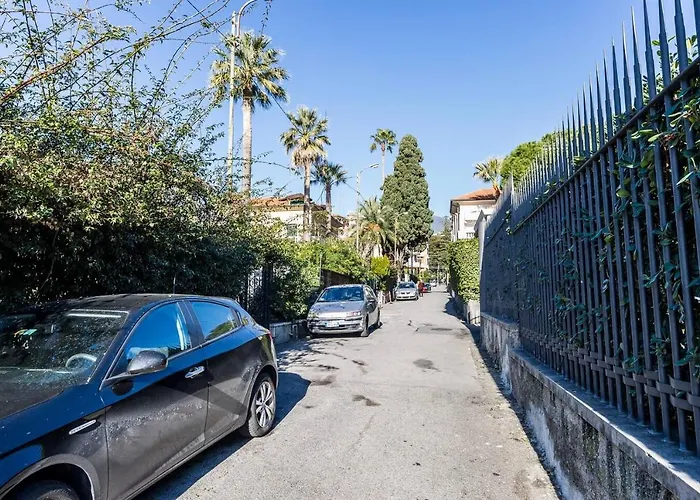 Grazioso Appartamentino A Due Passi Dalla Pista Ciclabile Con Giardino E Garage * סנרמו